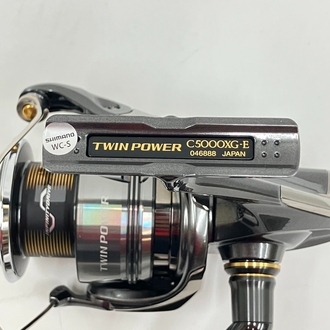 〇〇SHIMANO シマノ TWIN POWER 24ツインパワー C5000XG 046888 〇〇SHIMANO シマノ TWIN POWER 24ツインパワー C5000XG 046888