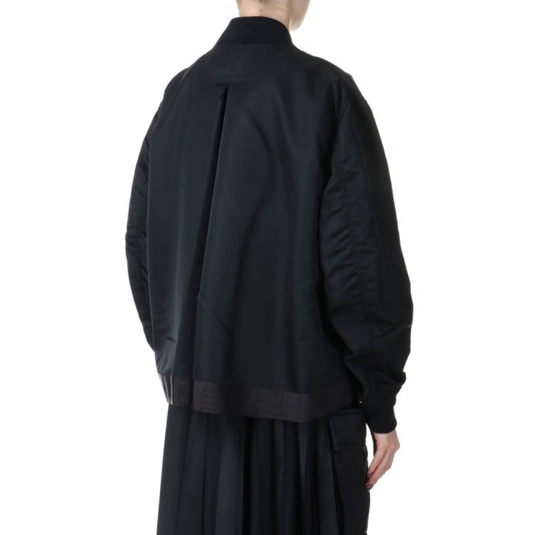 sacai MA-1ブルゾン 24aw サカイ sacai MA-1ブルゾン 24aw サカイ