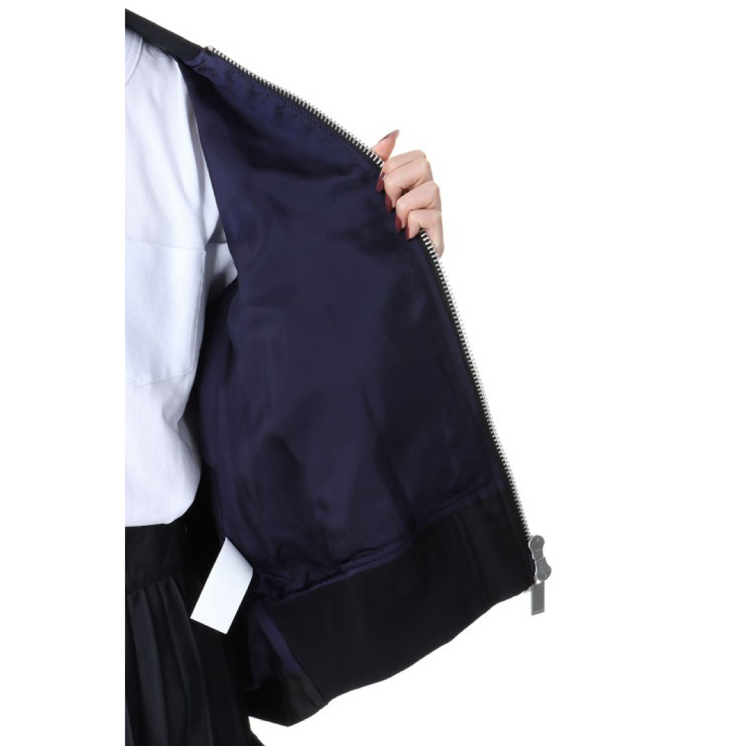 sacai MA-1ブルゾン 24aw サカイ sacai MA-1ブルゾン 24aw サカイ