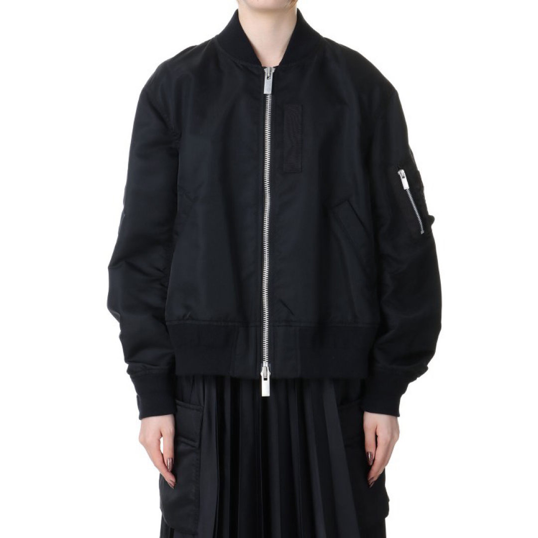 sacai MA-1ブルゾン 24aw サカイ sacai MA-1ブルゾン 24aw サカイ