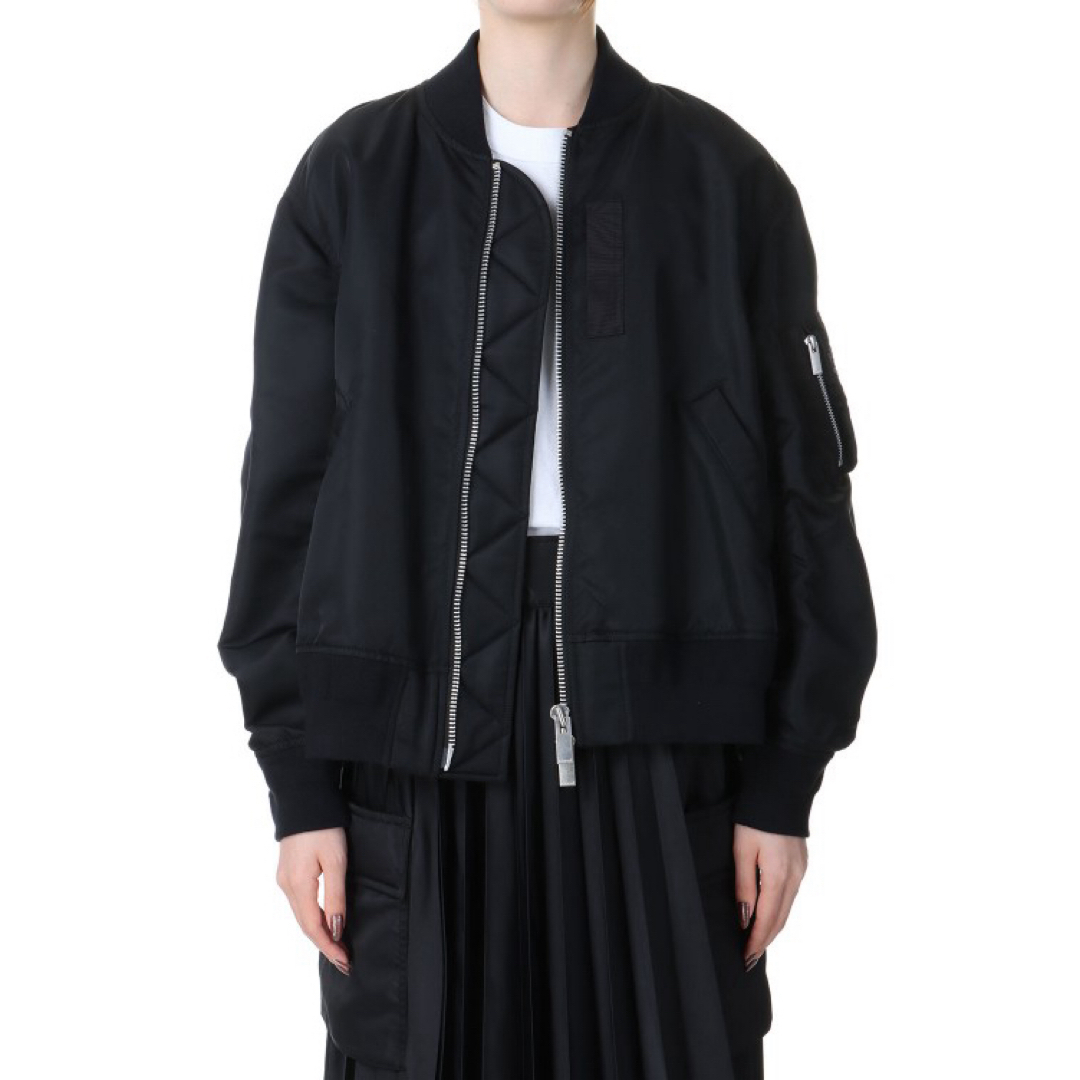 sacai MA-1ブルゾン 24aw サカイ sacai MA-1ブルゾン 24aw サカイ