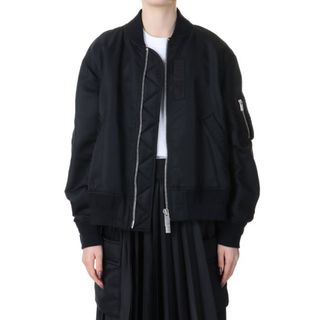 sacai(ブルゾン ・ ブラック/黒色系)のフリマアイテム一覧 sacai(ブルゾン ・ ブラック/黒色系)のフリマアイテム一覧