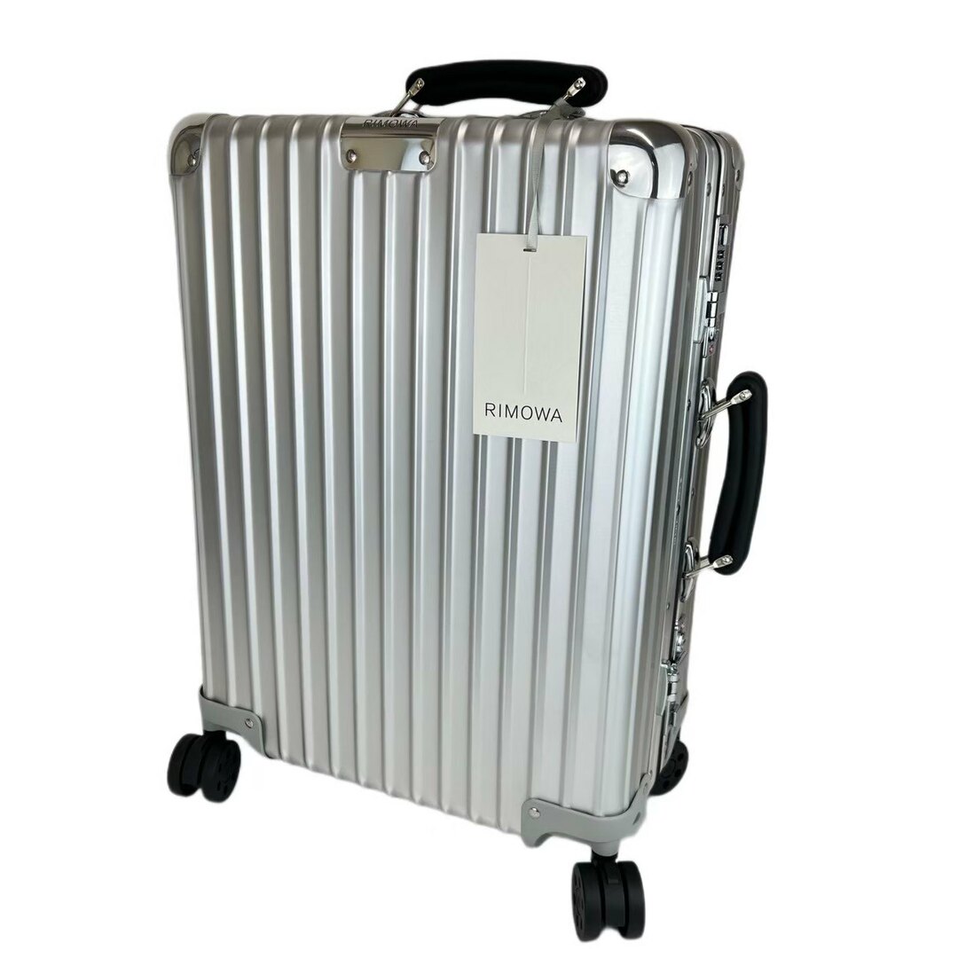 RIMOWA - 新品未使用 RIMOWA リモワ Classic Cabin S Silver 33L RIMOWA - 新品未使用 RIMOWA リモワ Classic Cabin S Silver 33L