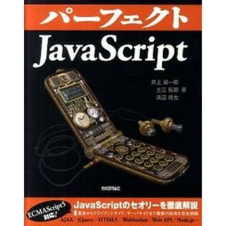 パ-フェクトＪａｖａＳｃｒｉｐｔ   /技術評論社/井上誠一郎（大型本）(その他)