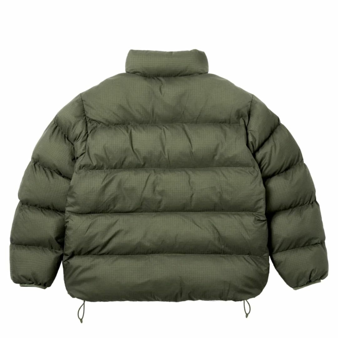 PALACE - PALACE RIPSTOP PUFFA OLIVE XL パレス ジャケットの PALACE - PALACE RIPSTOP PUFFA OLIVE XL パレス ジャケットの