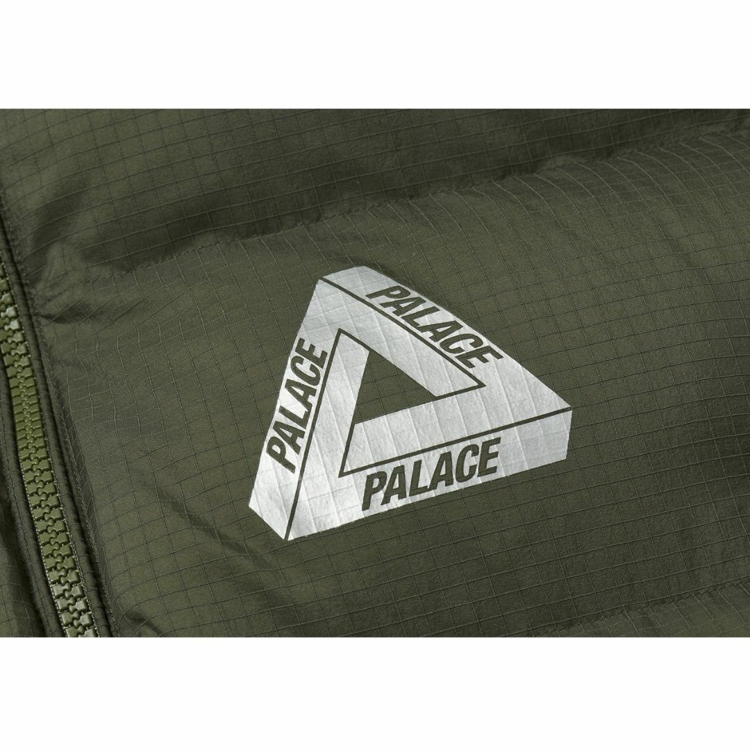 PALACE - PALACE RIPSTOP PUFFA OLIVE XL パレス ジャケットの PALACE - PALACE RIPSTOP PUFFA OLIVE XL パレス ジャケットの