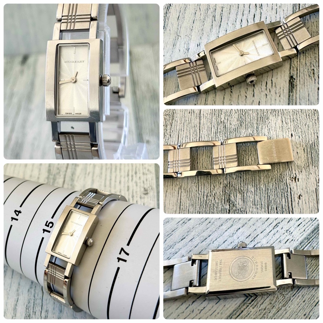 BURBERRY - 【希少】BURBERRY バーバリー 腕時計 BU4206 BURBERRY - 【希少】BURBERRY バーバリー 腕時計 BU4206