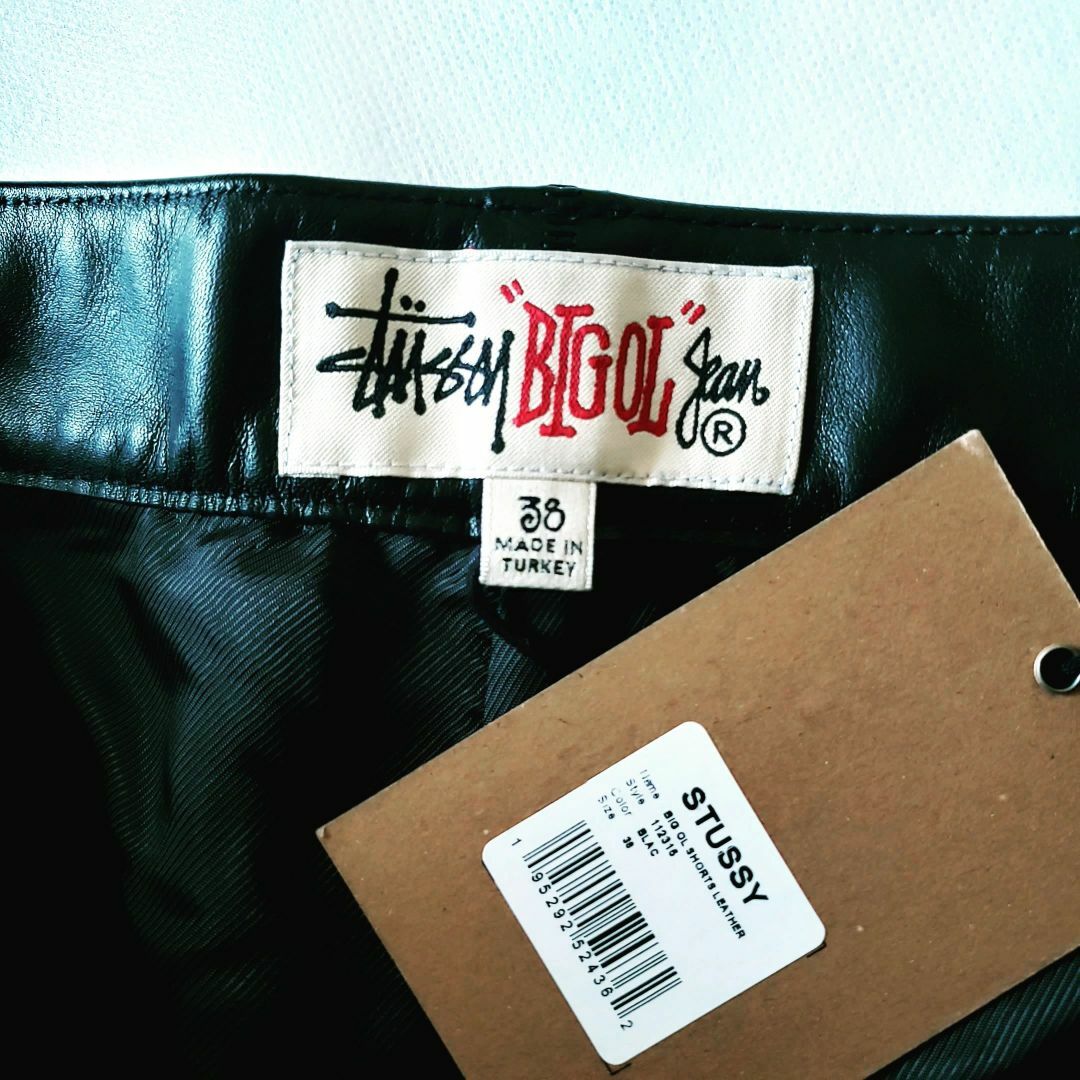 STUSSY - Stüssy Baggy Leather Short 38 Supreme 36の通販 by STUSSY - Stüssy Baggy Leather Short 38 Supreme 36の通販 by