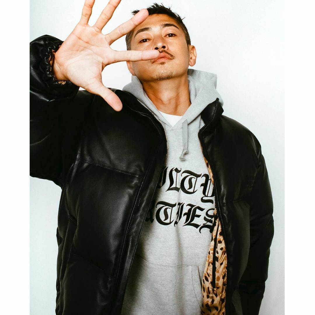 WACKO MARIA - WACKO MARIA HEAVYWEIGHT HOODED XXL 窪塚洋介の WACKO MARIA - WACKO MARIA HEAVYWEIGHT HOODED XXL 窪塚洋介の