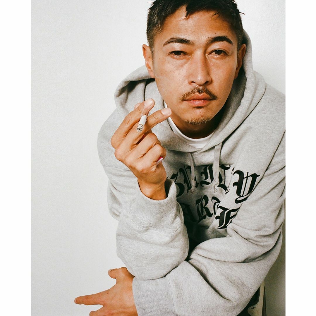 WACKO MARIA - WACKO MARIA HEAVYWEIGHT HOODED XXL 窪塚洋介の WACKO MARIA - WACKO MARIA HEAVYWEIGHT HOODED XXL 窪塚洋介の