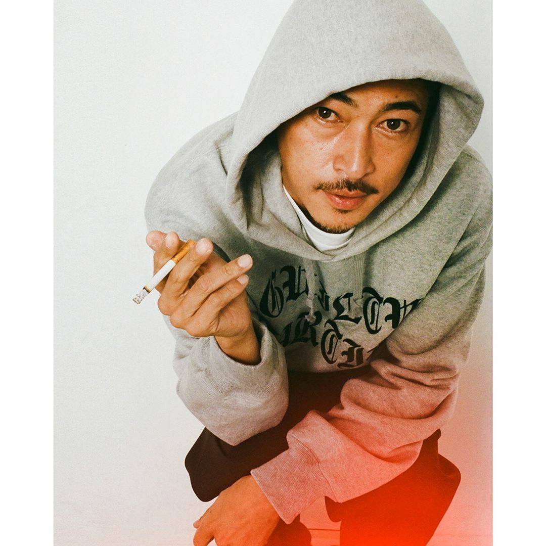 WACKO MARIA - WACKO MARIA HEAVYWEIGHT HOODED XXL 窪塚洋介の WACKO MARIA - WACKO MARIA HEAVYWEIGHT HOODED XXL 窪塚洋介の