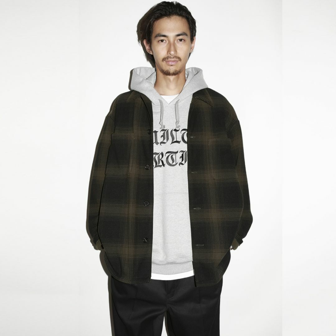 WACKO MARIA - WACKO MARIA HEAVYWEIGHT HOODED XXL 窪塚洋介の WACKO MARIA - WACKO MARIA HEAVYWEIGHT HOODED XXL 窪塚洋介の