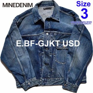 激レア!キムタク着私物初販minedenimマインデニム3rdデニム 激レア!キムタク着私物初販minedenimマインデニム3rdデニム