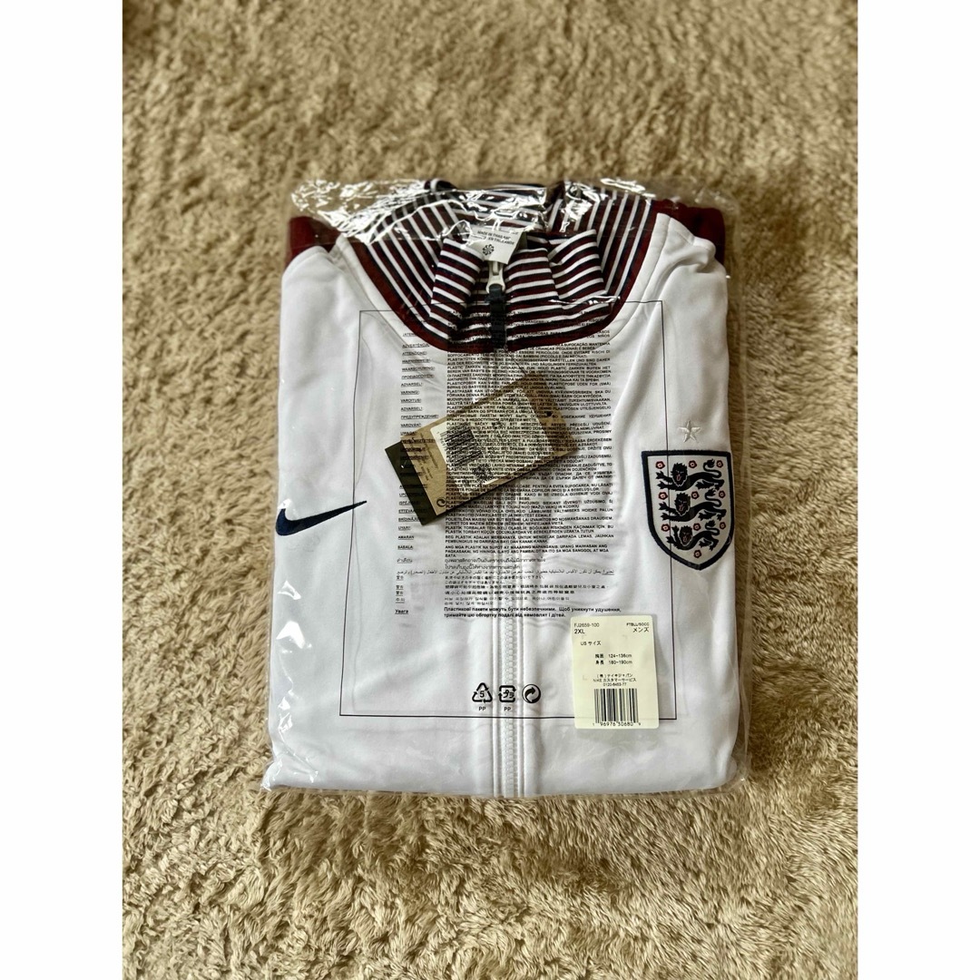 NIKE - 【新品タグ付】2024 イングランド代表 アンセム NIKE - 【新品タグ付】2024 イングランド代表 アンセム