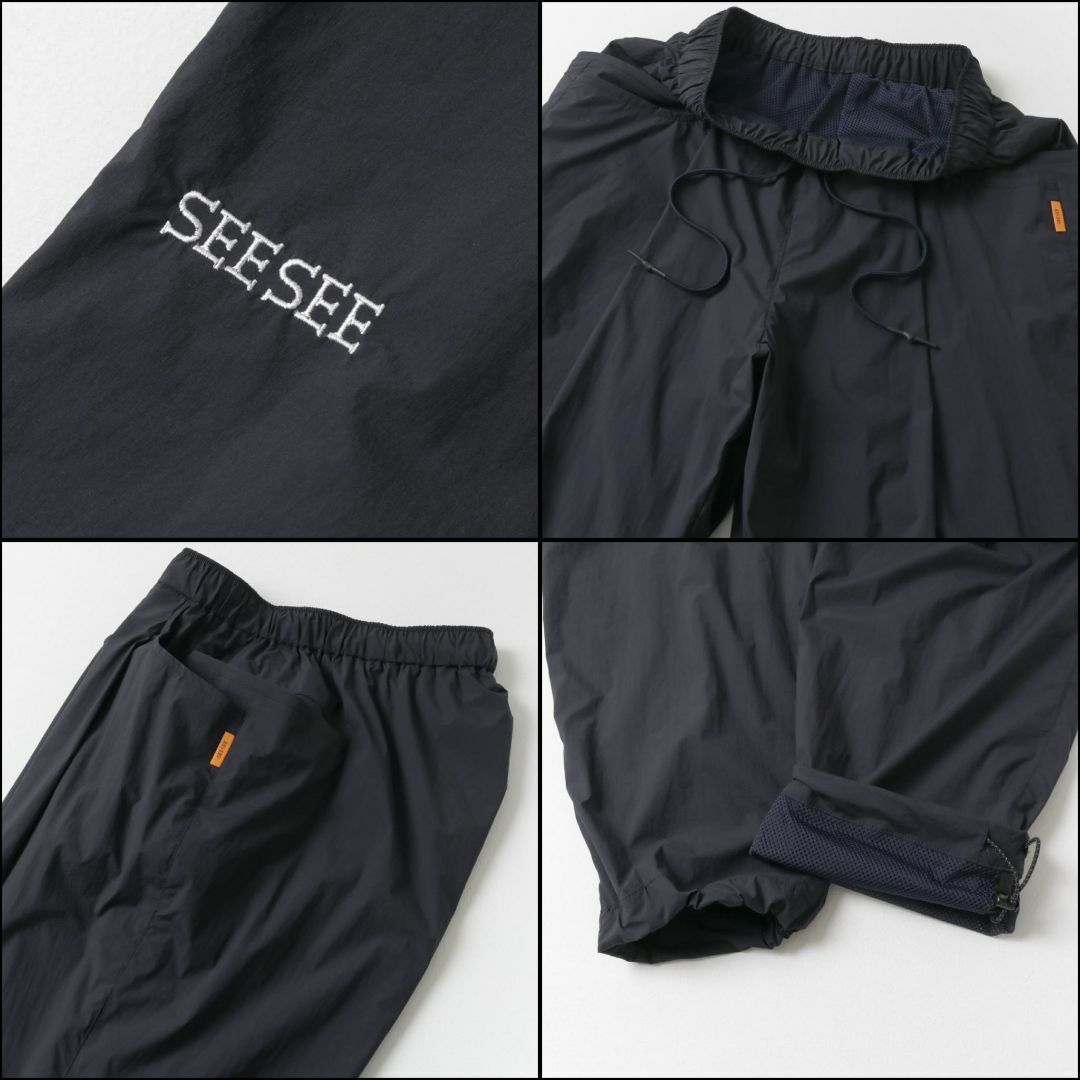 1LDK SELECT - SEE SEE WIDE TAPERED EASY PANTS XL S.F.Cの通販 1LDK SELECT - SEE SEE WIDE TAPERED EASY PANTS XL S.F.Cの通販