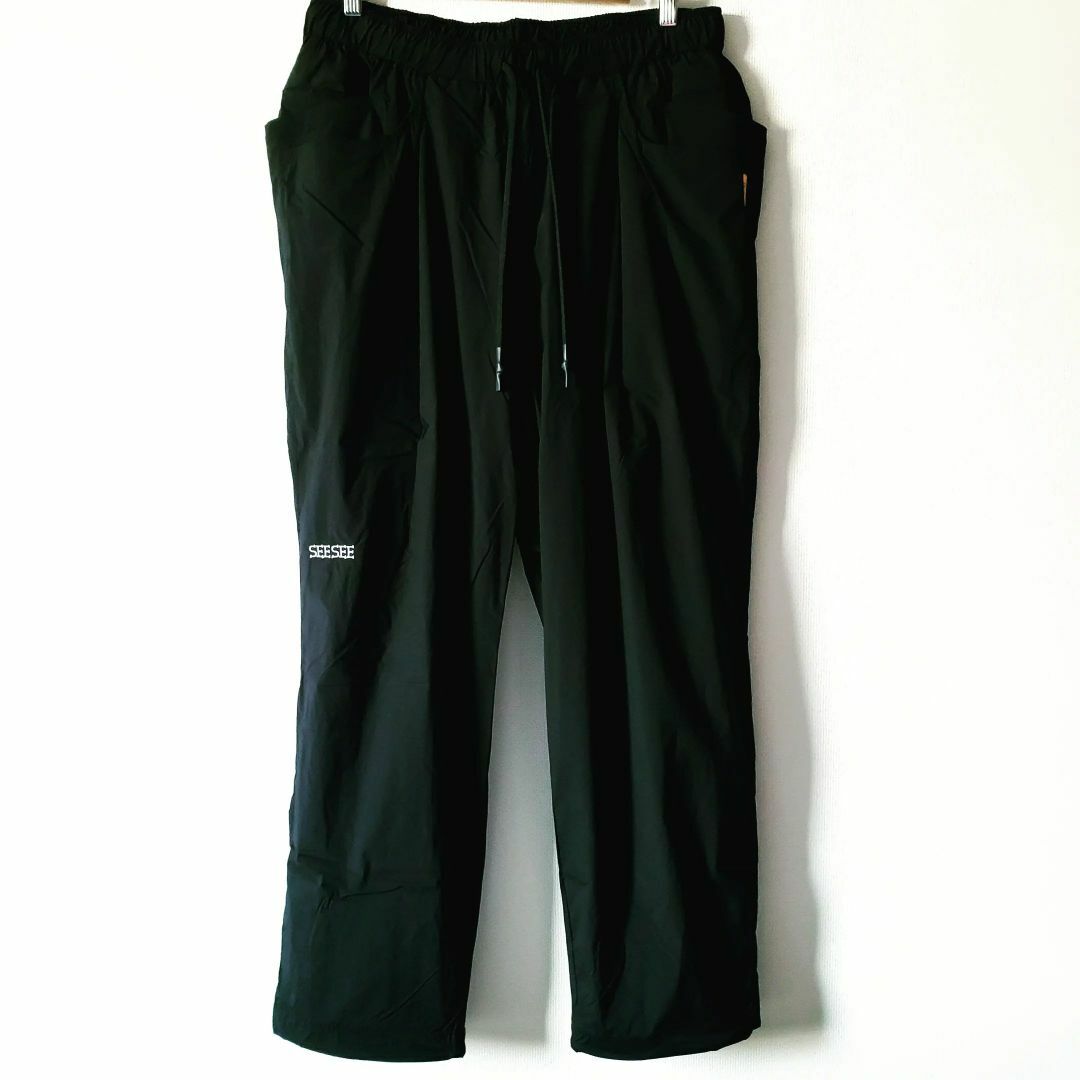 1LDK SELECT - SEE SEE WIDE TAPERED EASY PANTS XL S.F.Cの通販 1LDK SELECT - SEE SEE WIDE TAPERED EASY PANTS XL S.F.Cの通販