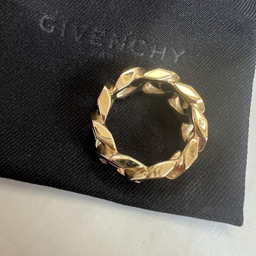 GIVENCHY Gチェーン リング 52サイズ (約12号) GIVENCHY Gチェーン リング 52サイズ (約12号)