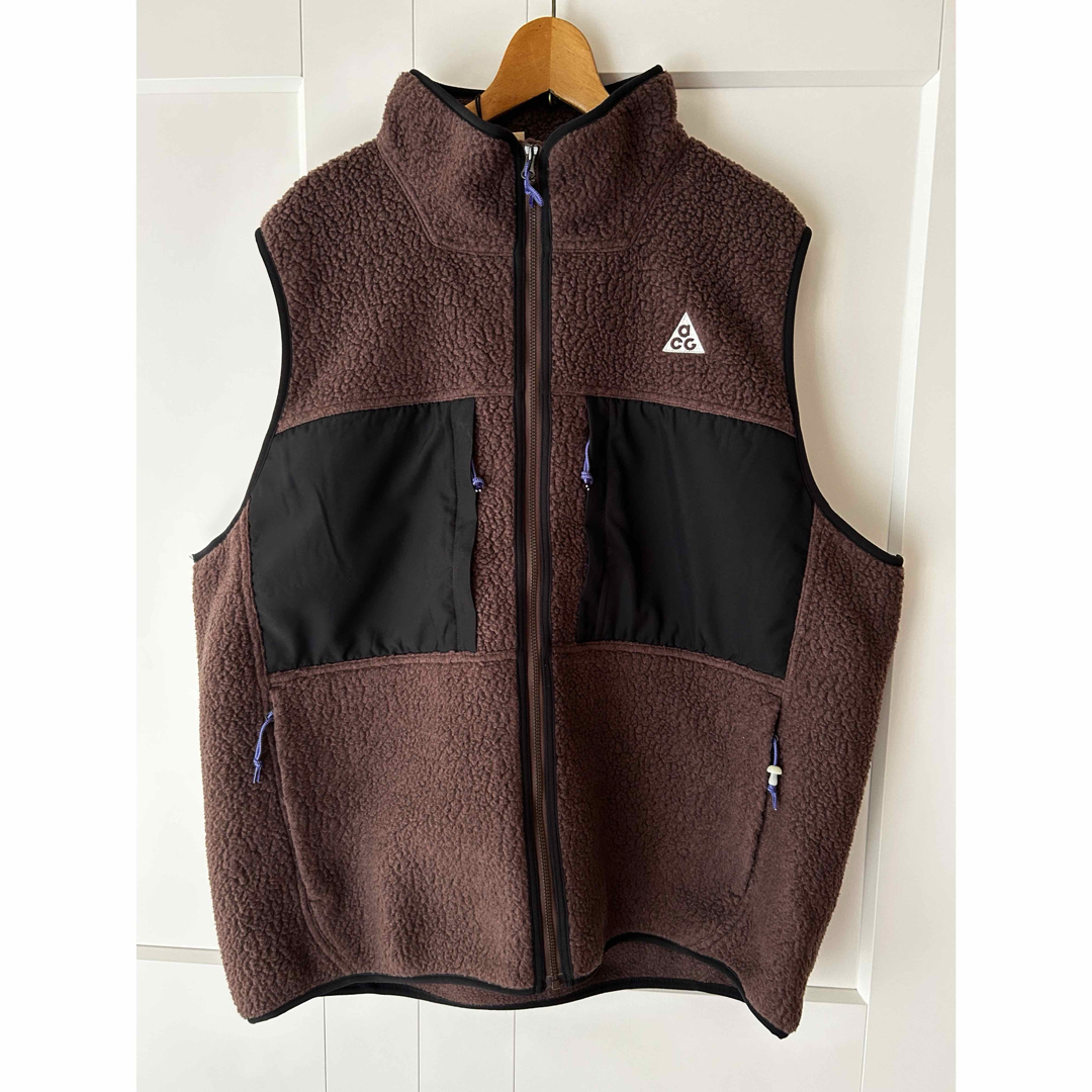 NIKE - 【新品タグ付】NIKE ACG ARCTIC WOLF VEST 2XLの通販 by NIKE - 【新品タグ付】NIKE ACG ARCTIC WOLF VEST 2XLの通販 by