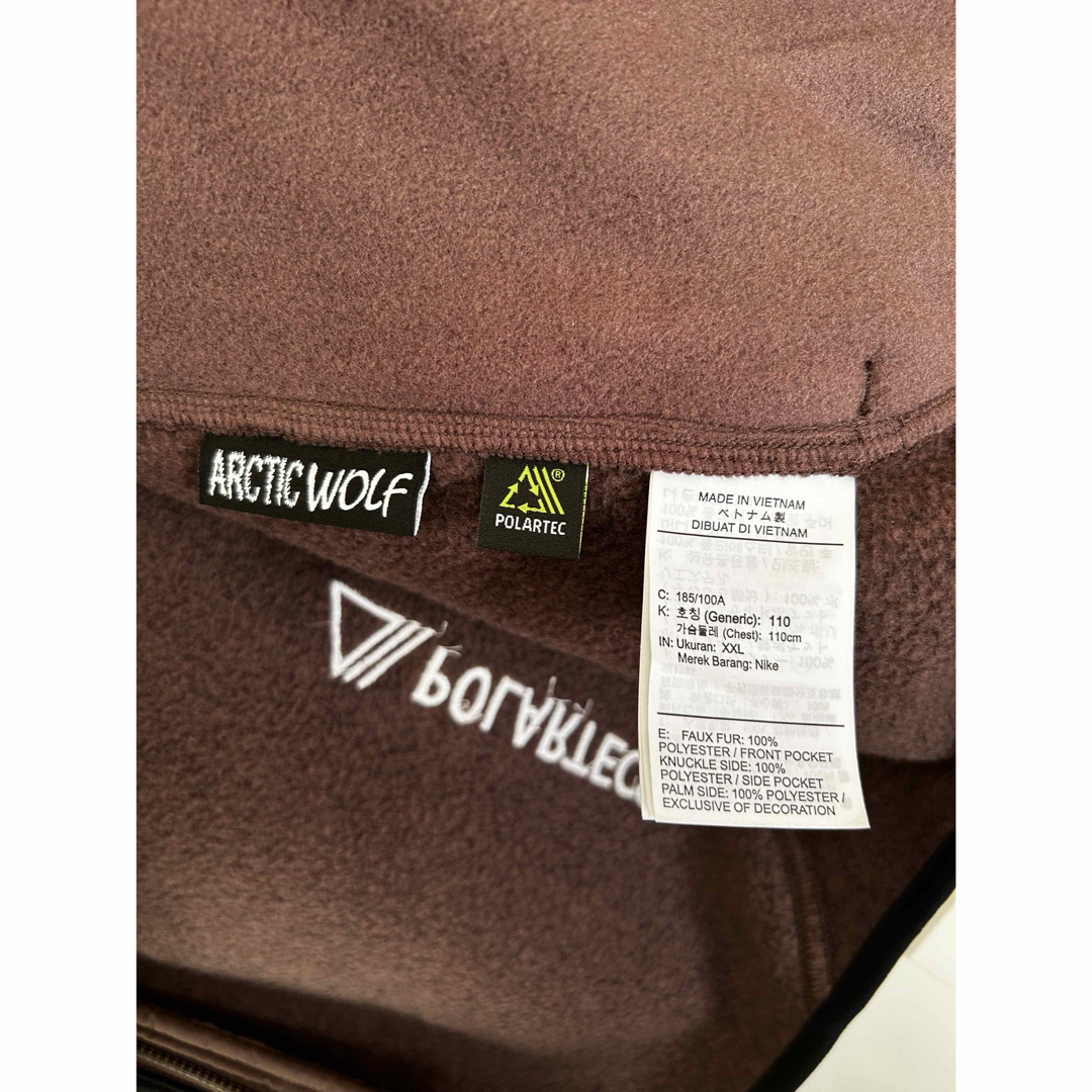 NIKE - 【新品タグ付】NIKE ACG ARCTIC WOLF VEST 2XLの通販 by NIKE - 【新品タグ付】NIKE ACG ARCTIC WOLF VEST 2XLの通販 by