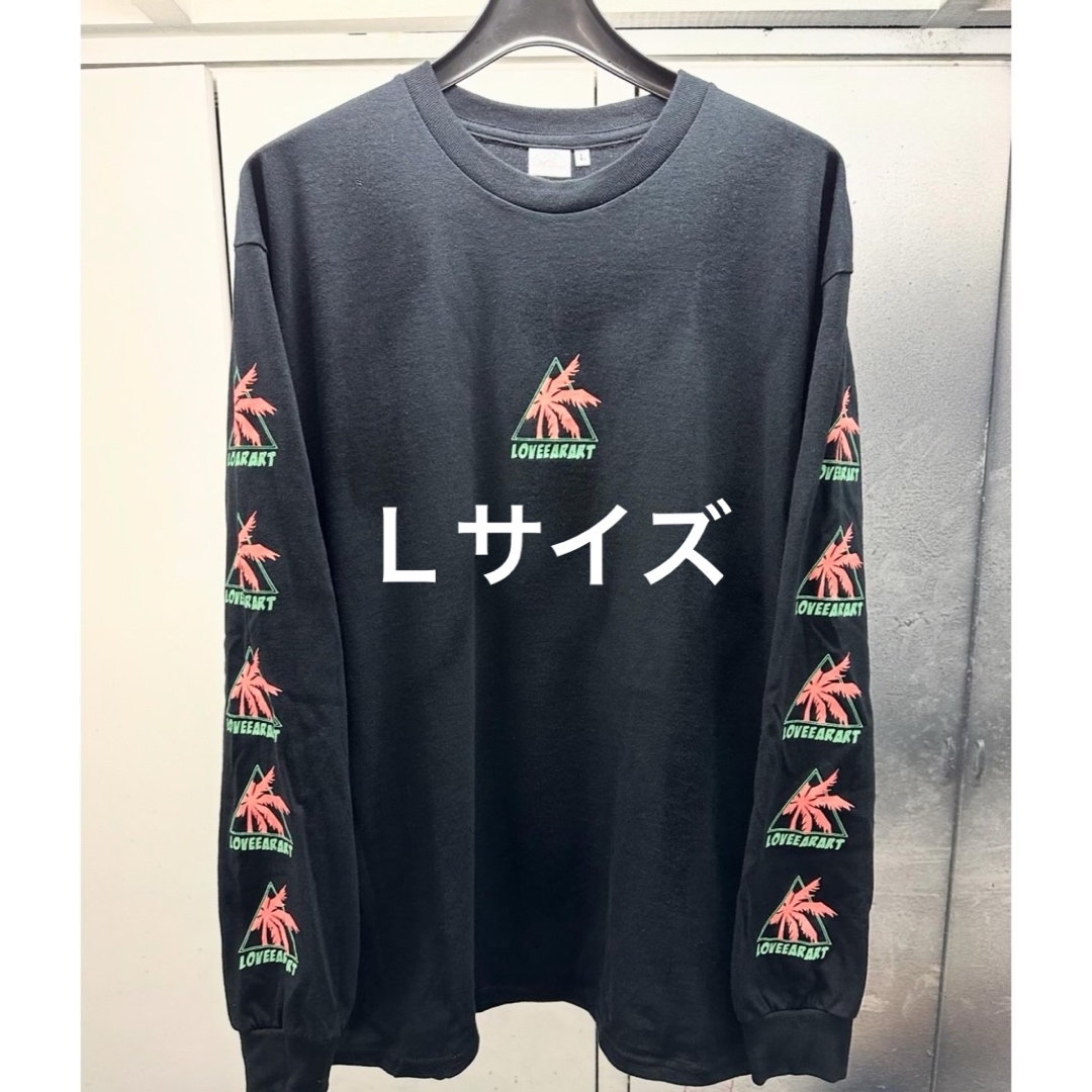 LOVE EAR ART】 2024HRCS会場限定 ロンTブラック Lサイズ LOVE EAR ART】 2024HRCS会場限定 ロンTブラック Lサイズ