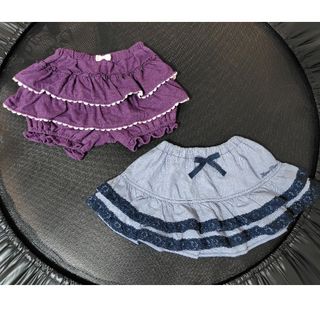 シャーリーテンプル(Shirley Temple)のシャーリーテンプル×メゾピアノ90cm(スカート)