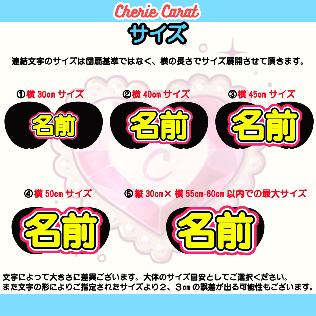 団扇屋さん 連結文字オーダー ネームボード ハングル セミ 団扇屋さん 連結文字オーダー ネームボード ハングル セミ