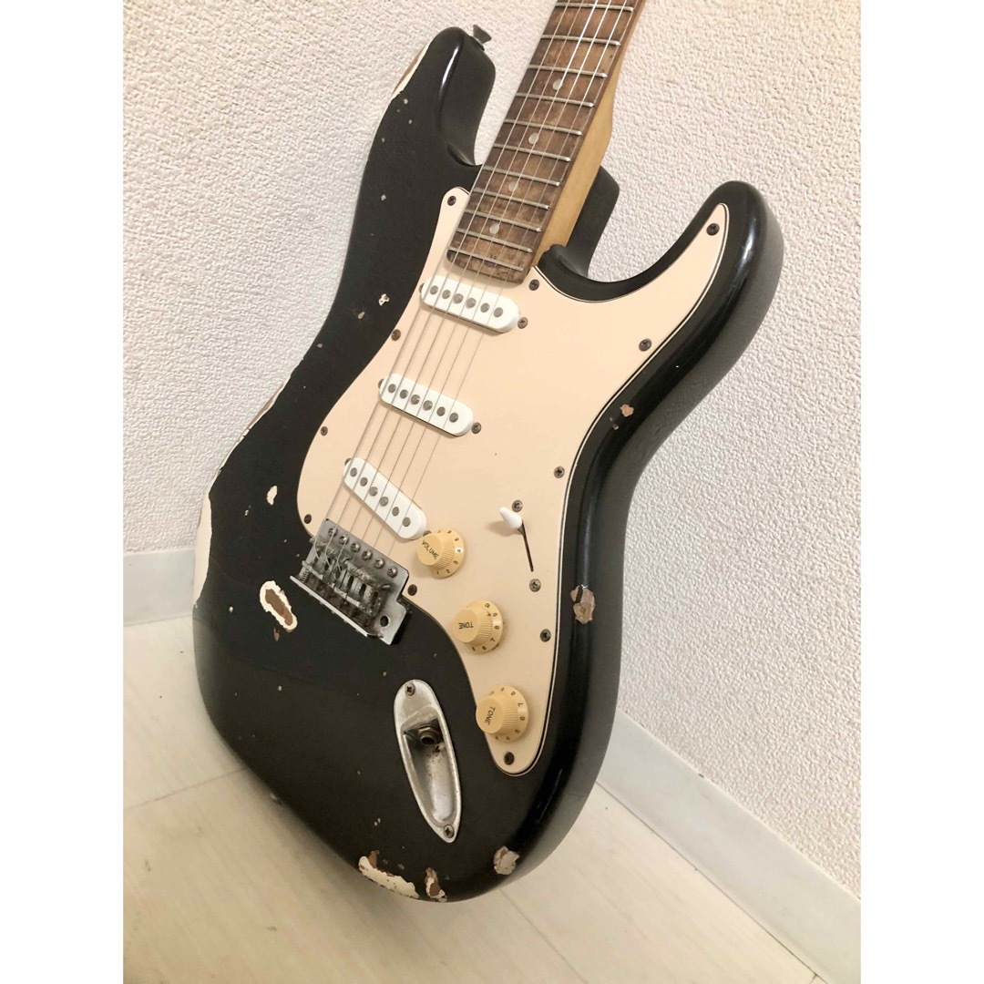 激渋! レリック加工 ビンテージストラト風 エレキギター 激渋! レリック加工 ビンテージストラト風 エレキギター