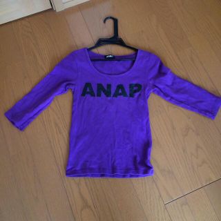 アナップ(ANAP)のANAP 七分丈Tシャツ(Tシャツ(長袖/七分))