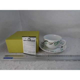 新品　ボタニカル　カップ　ソーサー　ティーカップ　皿　わちふぃーるど　ダヤン　猫(食器)