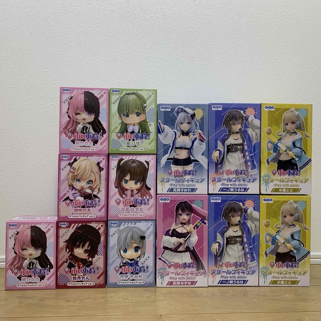 ぶいすぽ! フィギュア 13点 セット デフォルメフィギュア ぶいすぽ! フィギュア 13点 セット デフォルメフィギュア