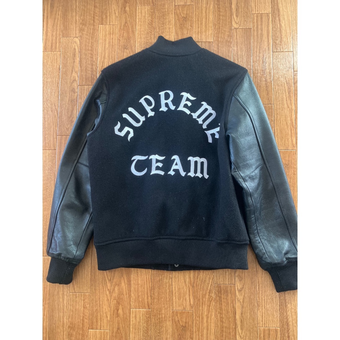 supreme 08aw varsity jacket まるく スタジャン supreme 08aw varsity jacket まるく スタジャン