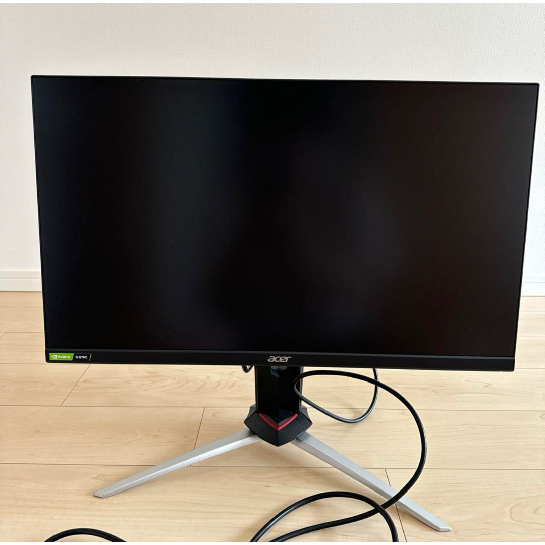 Acer - Acer XV253QXbmiiprzx 240Hz ゲーミングモニターの通販 by どって餅｜エイサーならラクマ