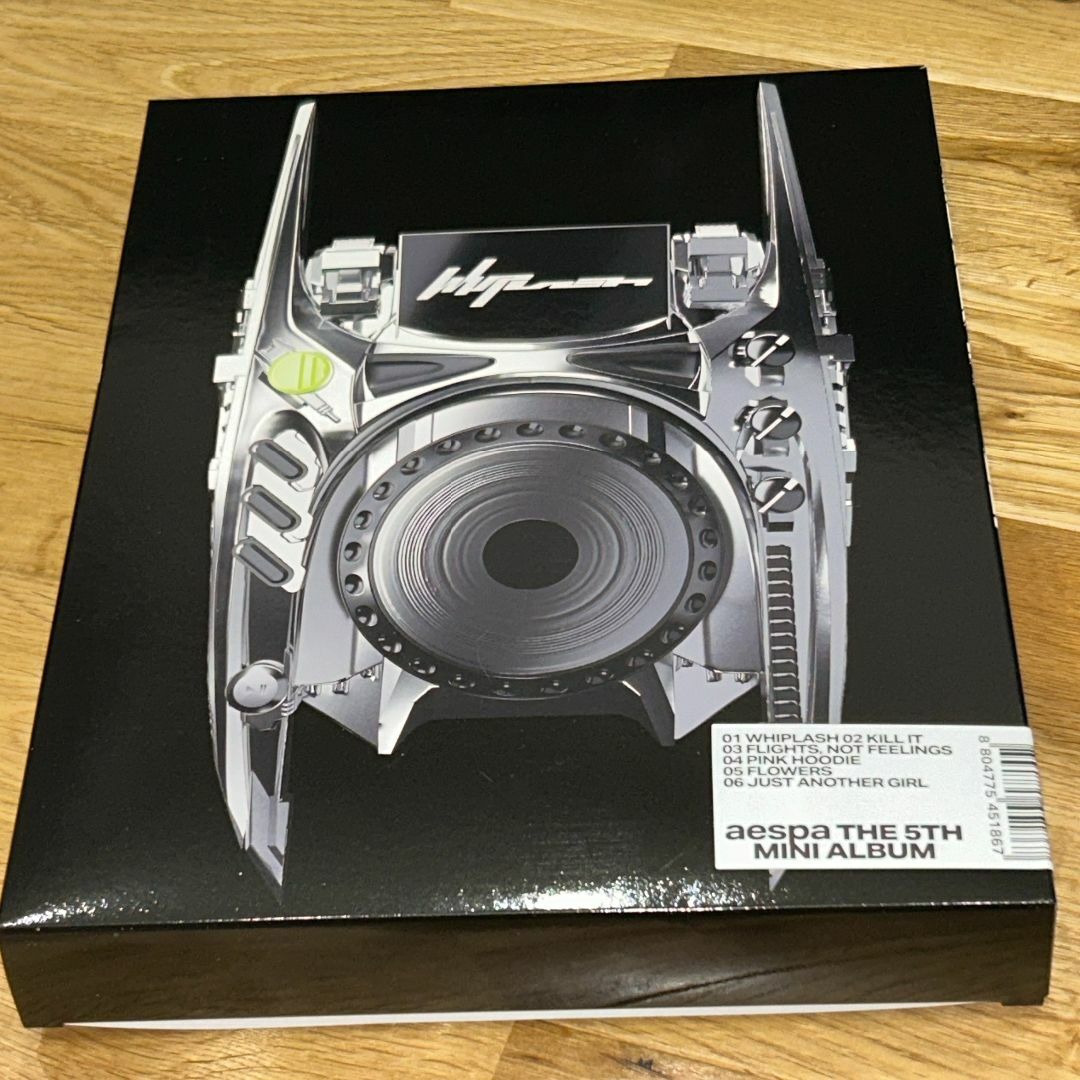 aespa 直筆サイン「Whiplash」ジゼル ver.の通販 by てでぃ aespa 直筆サイン「Whiplash」ジゼル ver.の通販 by てでぃ
