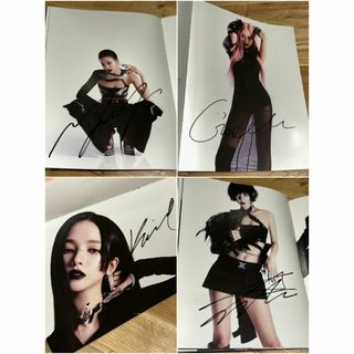 aespa 直筆サイン「Whiplash」ジゼル ver.の通販 by てでぃ aespa 直筆サイン「Whiplash」ジゼル ver.の通販 by てでぃ