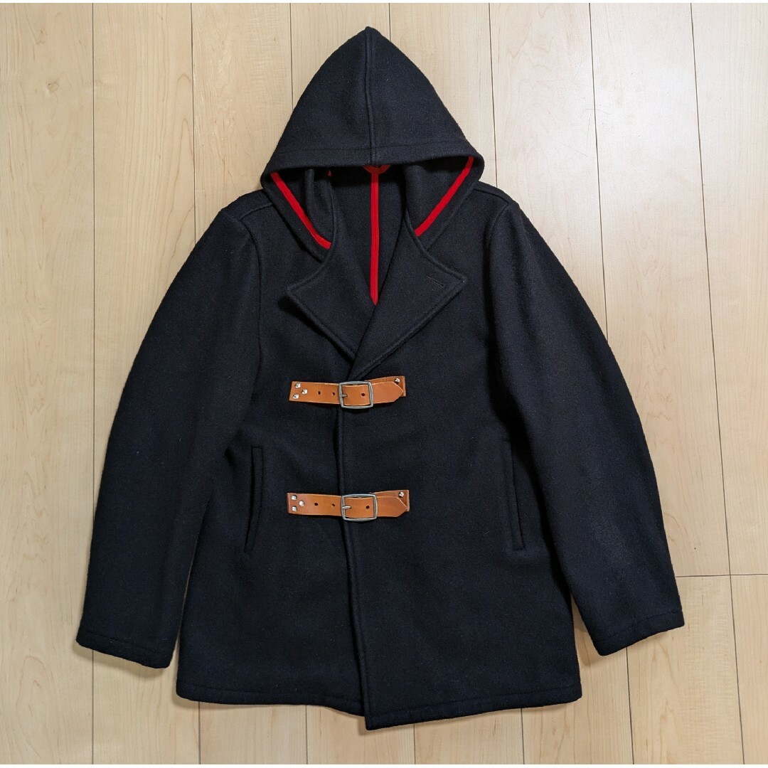 Schott(ショット) / ダッフルコート/38/ウール/GRY/無地 Schott(ショット) / ダッフルコート/38/ウール/GRY/無地