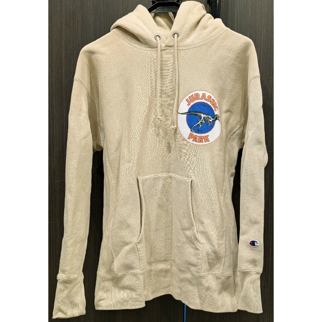 Champion - Champion ジュラシックパーク コラボ パーカー Champion - Champion ジュラシックパーク コラボ パーカー