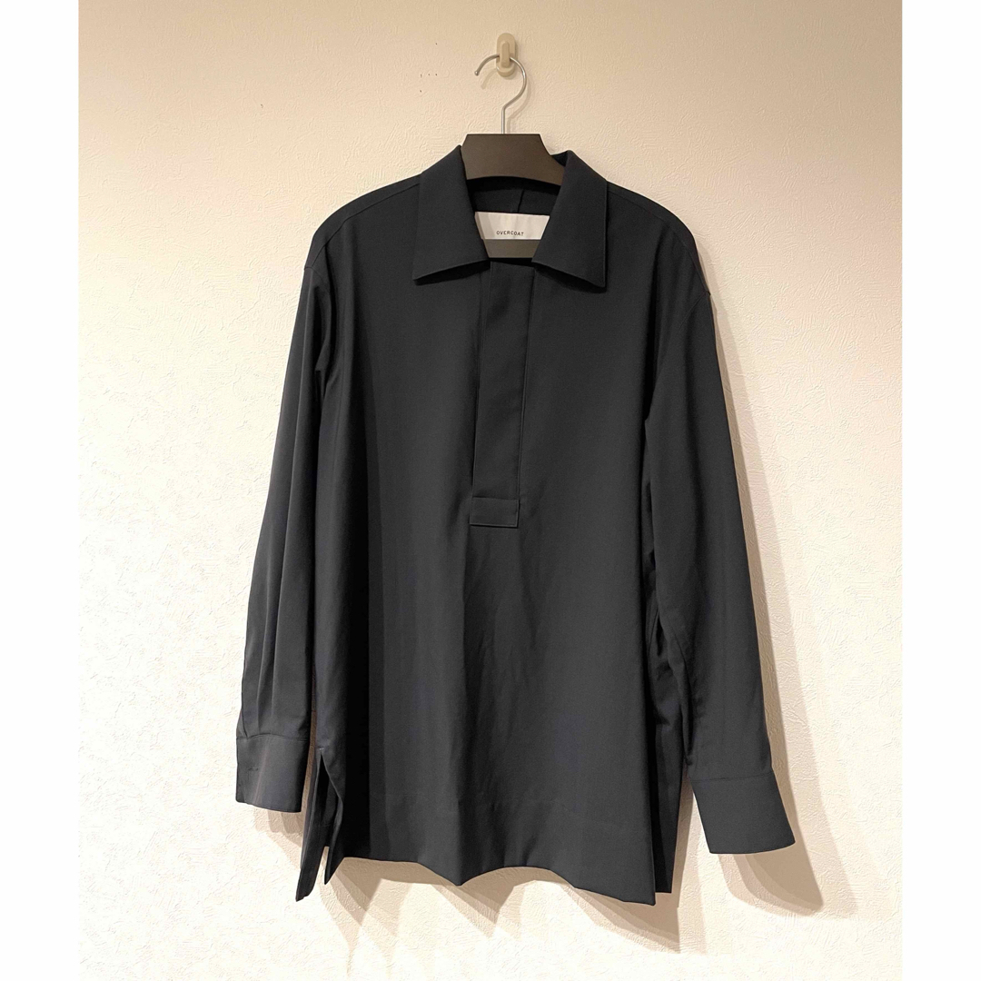 overcoat  ウール　シャツ　オオマルセイサクショ