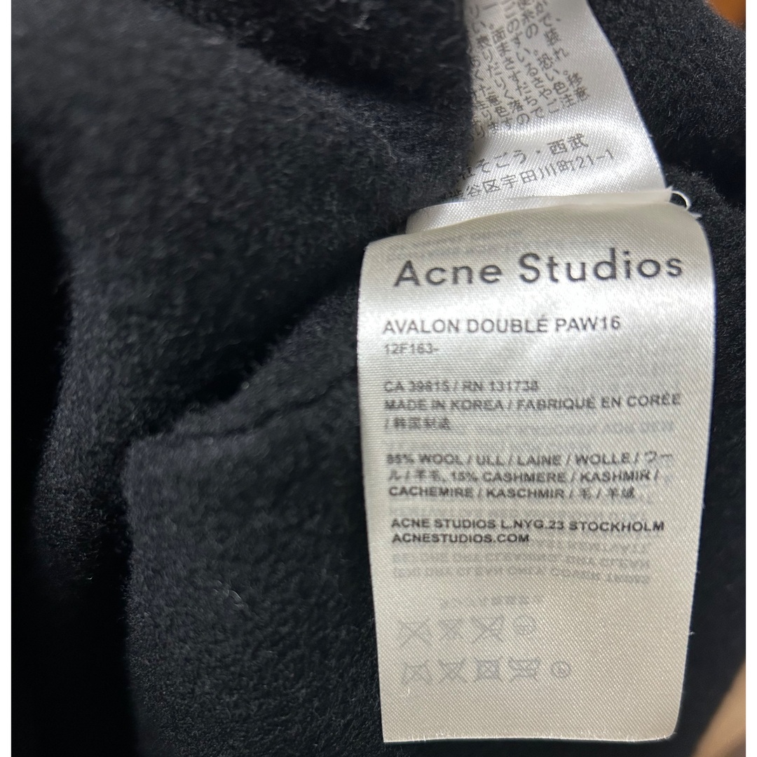要コメント】Acne AVALON DOUBLE PAW16コート 要コメント】Acne AVALON DOUBLE PAW16コート
