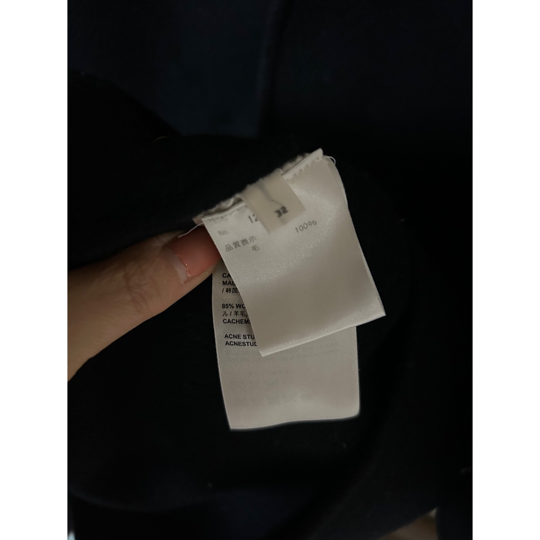 要コメント】Acne AVALON DOUBLE PAW16コート 要コメント】Acne AVALON DOUBLE PAW16コート