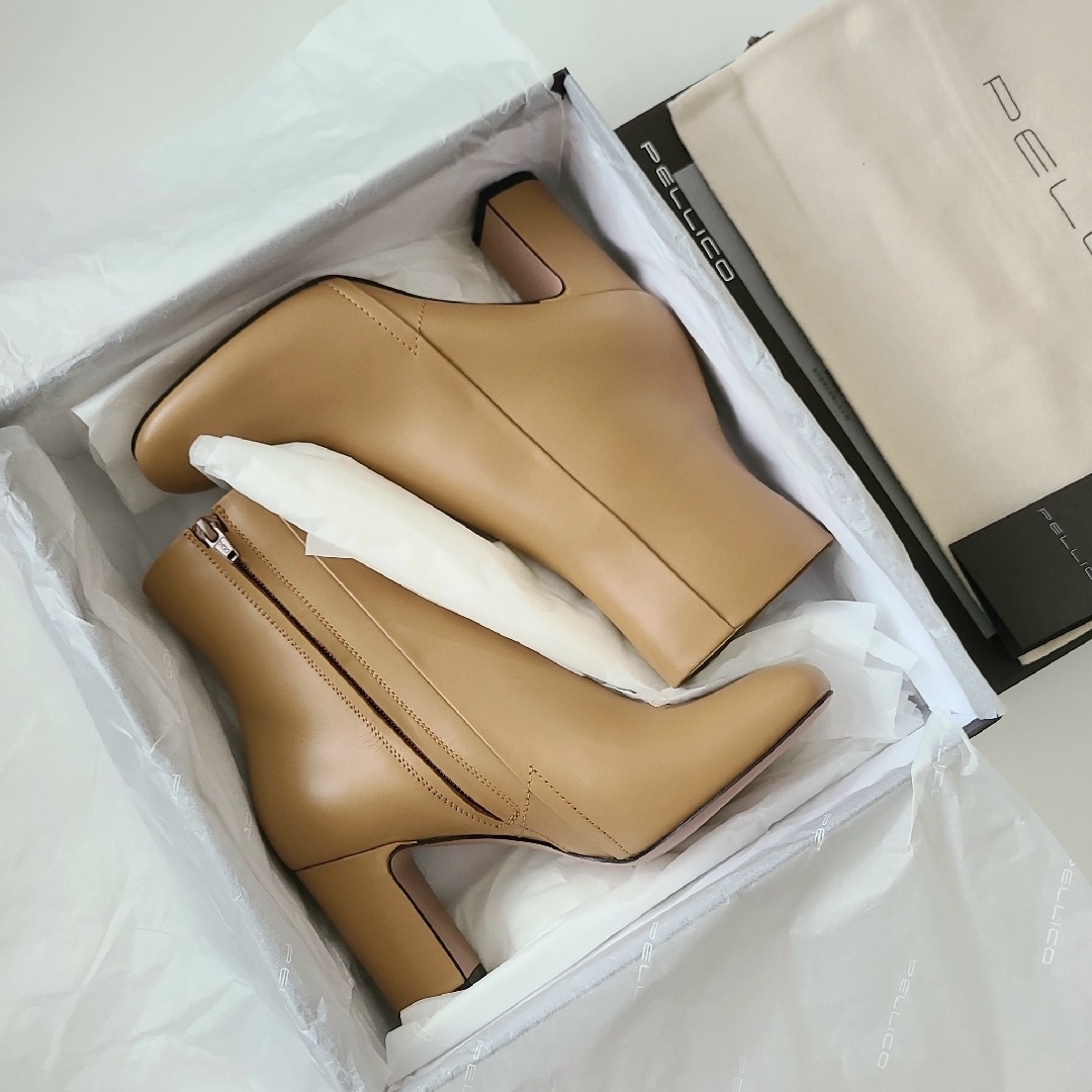 PELLICO ペリーコ APEMAアペマ ショートブーツ LEGNO 37 ブーツ PELLICO ペリーコ APEMAアペマ ショートブーツ LEGNO 37 ブーツ