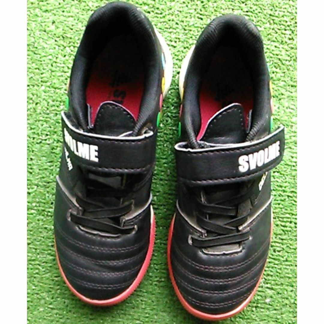 Svolme - 18cm サッカートレシュー 運動靴 トレーニングシューズ Svolme - 18cm サッカートレシュー 運動靴 トレーニングシューズ