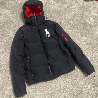POLO RALPH LAUREN(ダウンジャケット ・ レッド/赤色系)の POLO RALPH LAUREN(ダウンジャケット ・ レッド/赤色系)の