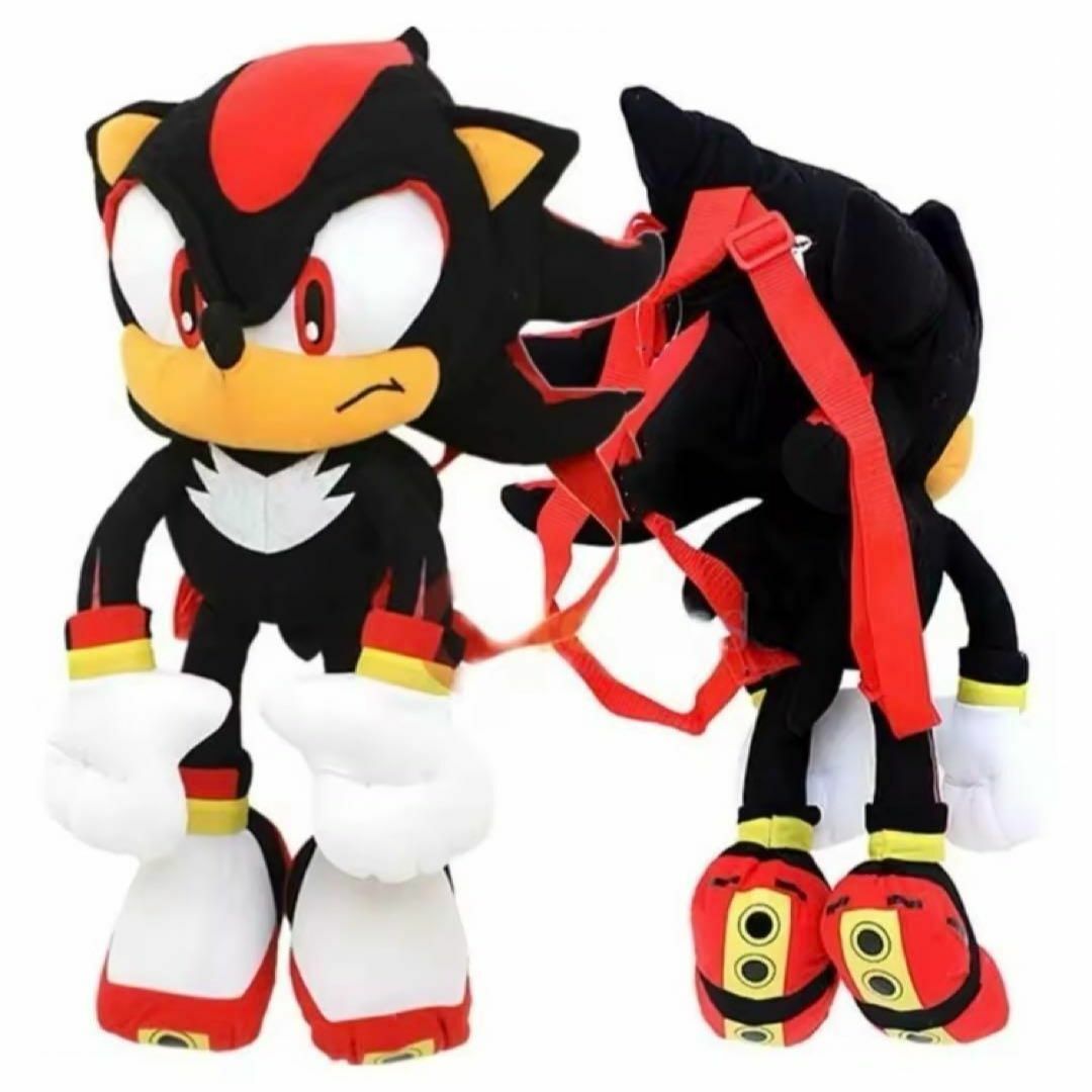 シャドウ・ザ・ヘッジホッグ リュック ぬいぐるみ リュックの シャドウ・ザ・ヘッジホッグ リュック ぬいぐるみ リュックの
