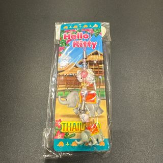 ハローキティ(ハローキティ)のハローキティ　タイ限定　ストラップ(その他)