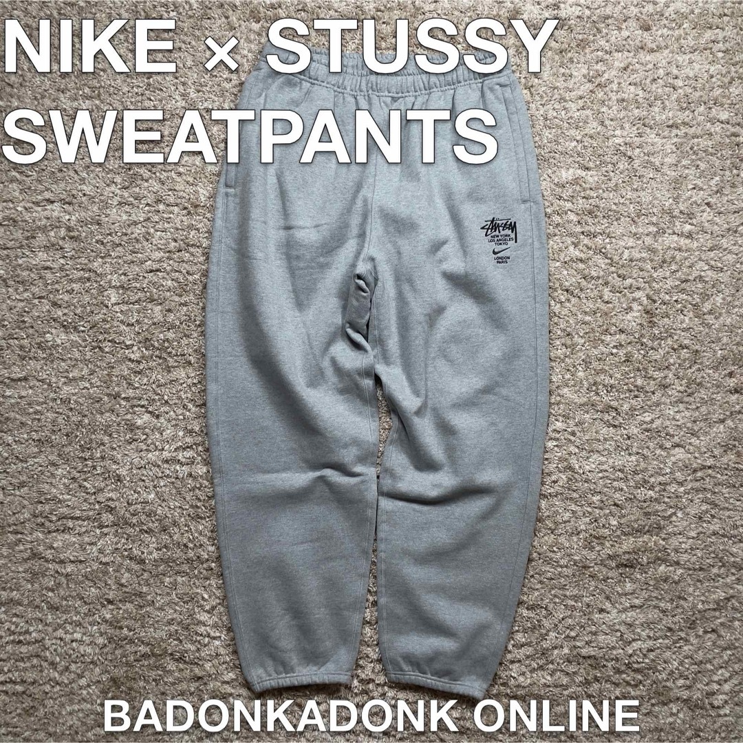 STUSSY - 【NIKE × STUSSY】新品・未使用・タグ付き スウェット STUSSY - 【NIKE × STUSSY】新品・未使用・タグ付き スウェット
