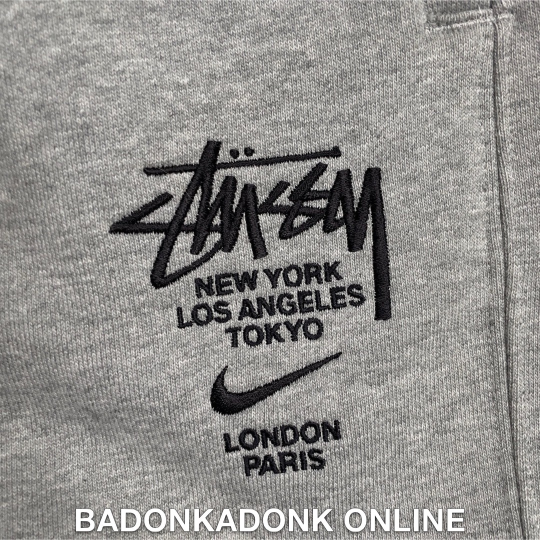 STUSSY - 【NIKE × STUSSY】新品・未使用・タグ付き スウェット STUSSY - 【NIKE × STUSSY】新品・未使用・タグ付き スウェット