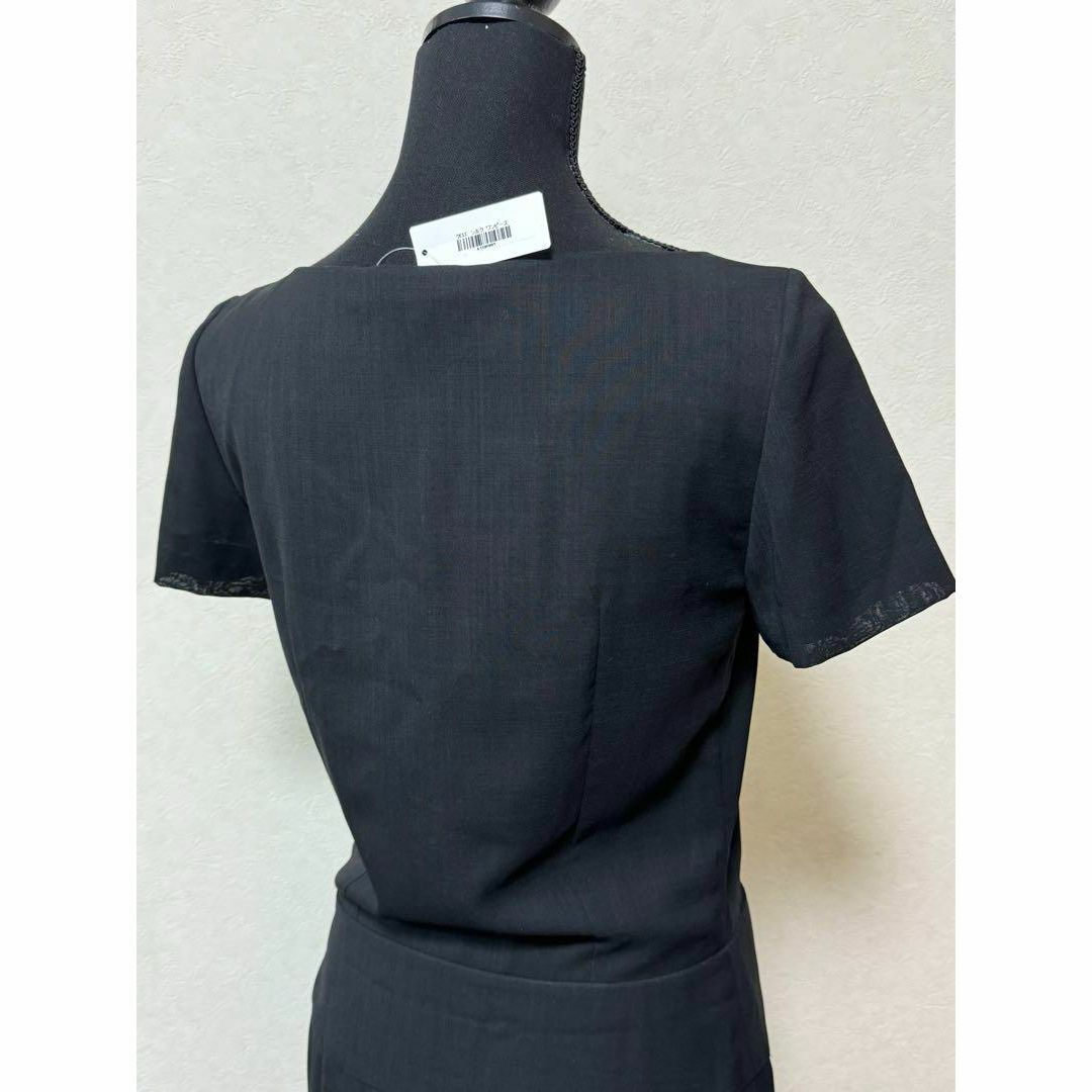 新品】Chloe クロエ シルク ワンピース ブラック 36 M フランス 新品】Chloe クロエ シルク ワンピース ブラック 36 M フランス