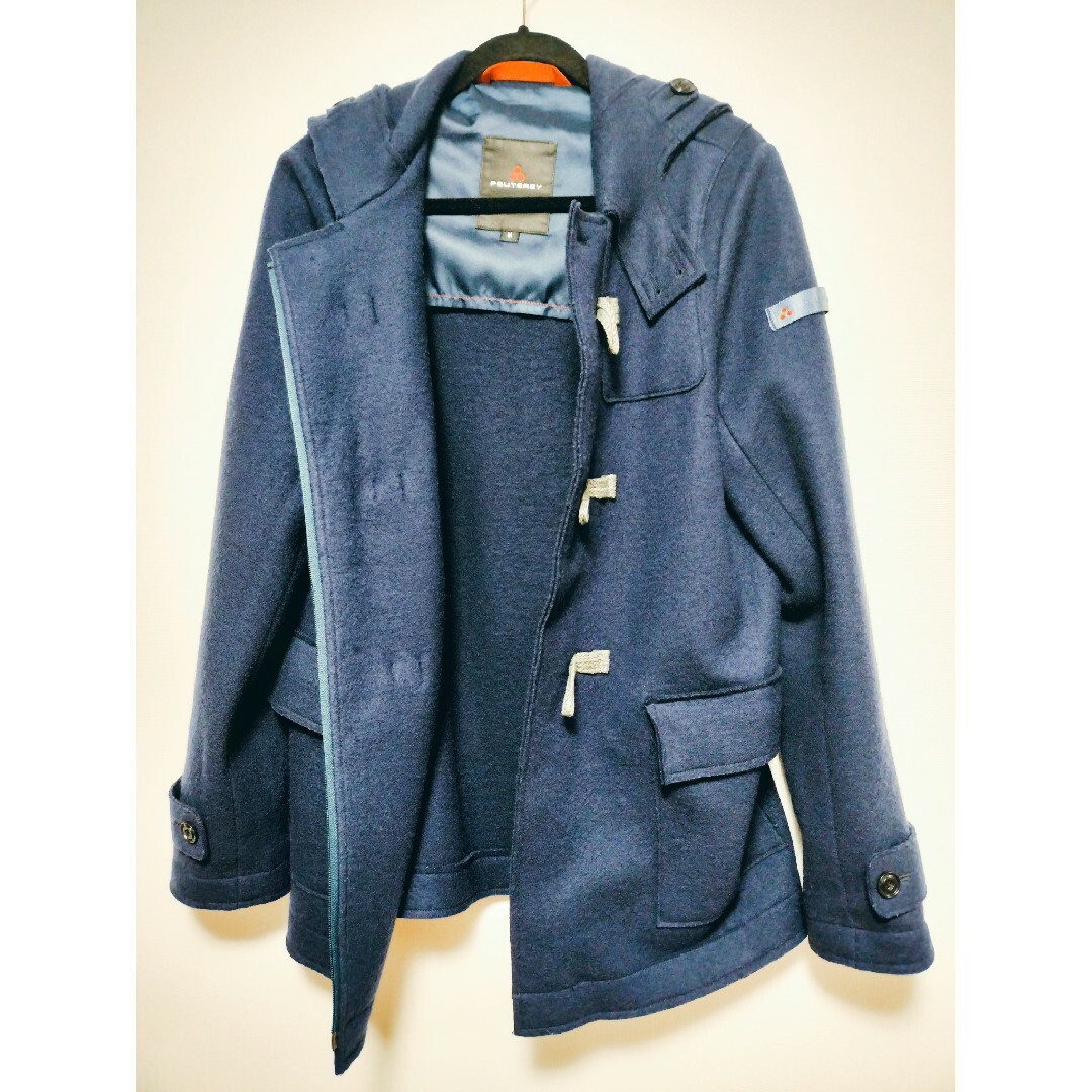 PEUTEREY - USED PEUTEREY ピューテリー ブルー ダッフルコート PEUTEREY - USED PEUTEREY ピューテリー ブルー ダッフルコート