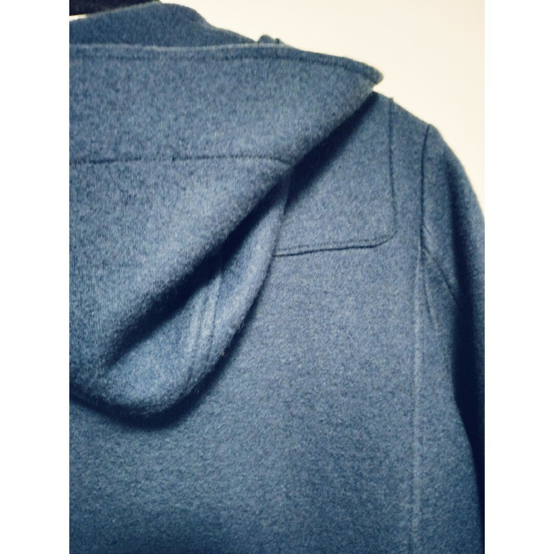 PEUTEREY - USED PEUTEREY ピューテリー ブルー ダッフルコート PEUTEREY - USED PEUTEREY ピューテリー ブルー ダッフルコート