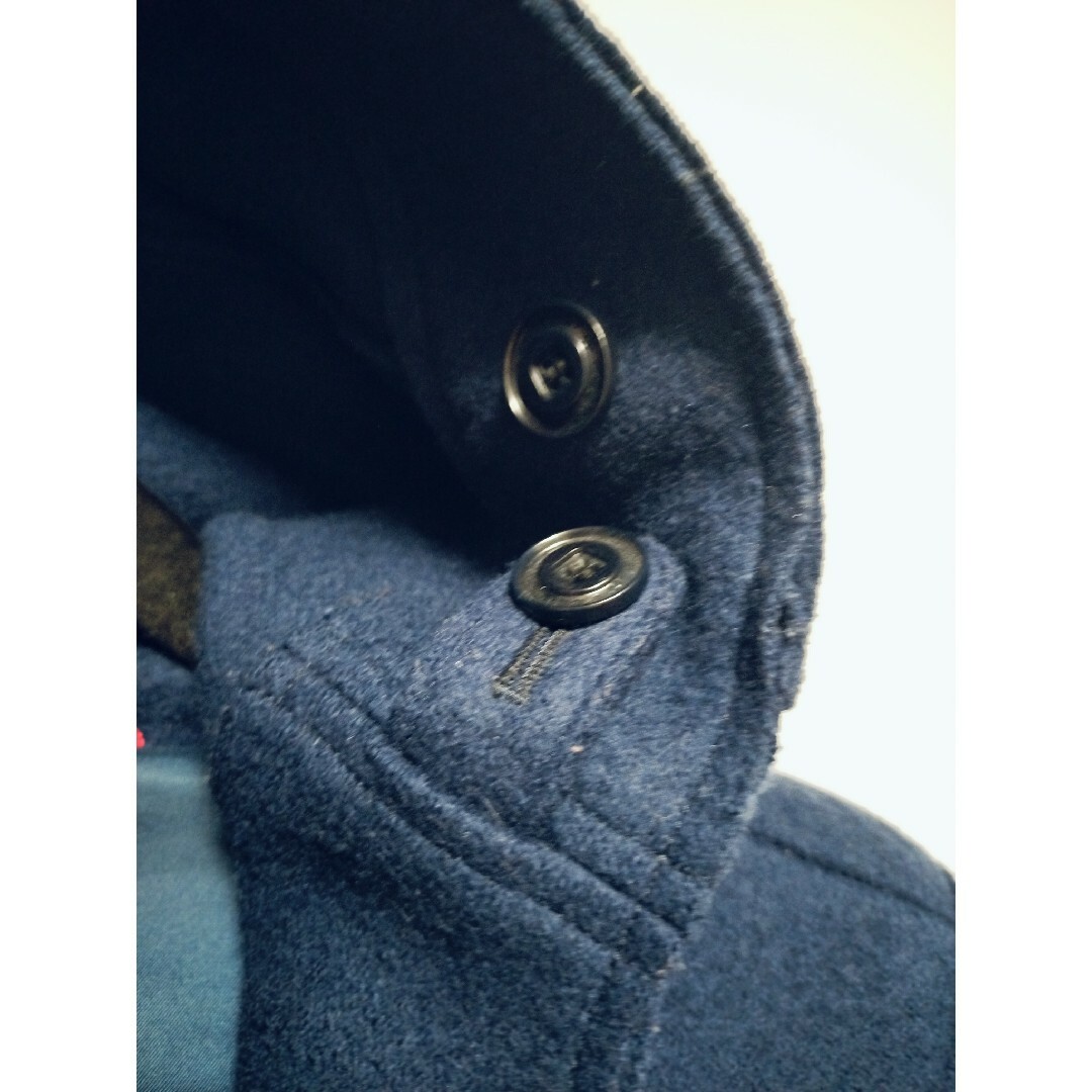 PEUTEREY - USED PEUTEREY ピューテリー ブルー ダッフルコート PEUTEREY - USED PEUTEREY ピューテリー ブルー ダッフルコート